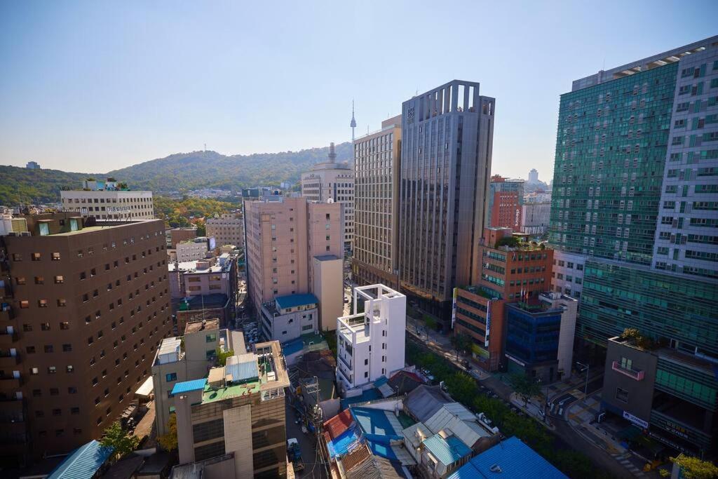 Stayc Hotel Myeongdong Seúl Exterior foto